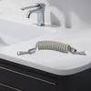 1.5M/2M Shower Nozzle Sprinkler Hose Flexible Telescopic Tube Inlet Pipe Telephone Line Shower Hose Bbathroom Accessories