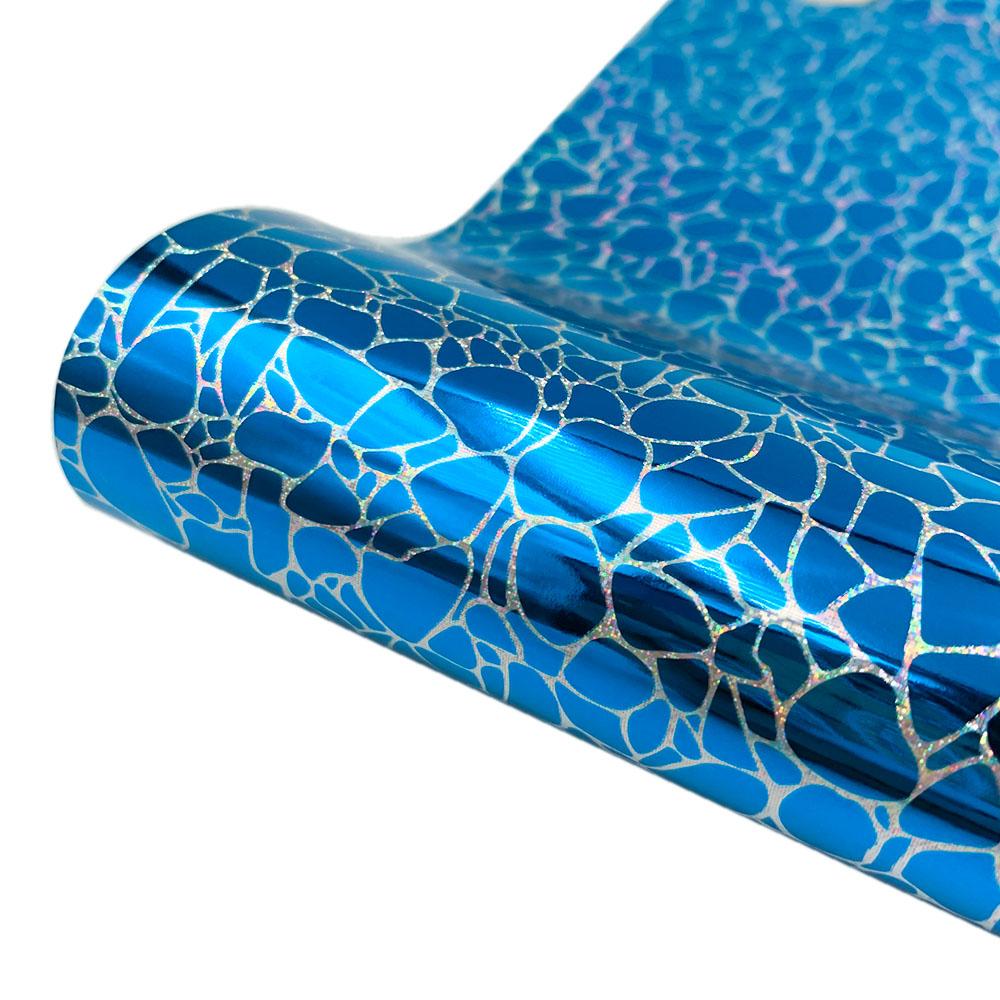 Holographic Glitter Adhesive Craft Vinyl Film Sheet for Decor Sticker Party Home Glass Car Decal Decor 32 Color Vinyl for Cut