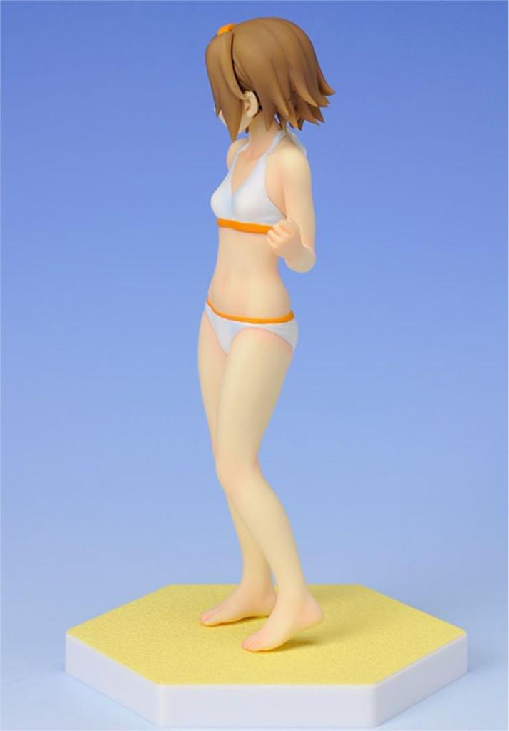 [USED] K-ON! Tainaka Ritsu 1/10 Figure WAVE Training Camp Swimsuit Ver.
