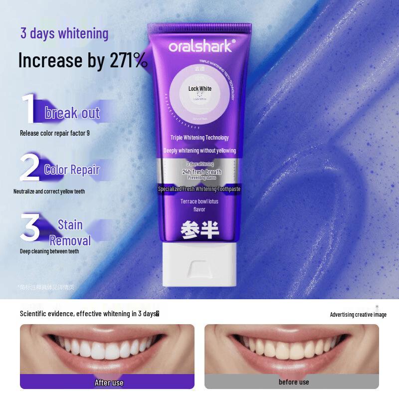 Canban Whitening & Fresh Breath Toothpaste