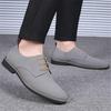 Fashion High Quality Brand Suede Leather Men Shoes Fashion Men Oxford Shoes Comfortable Formal Shoes For Men Sneakers Male Flat Footwear