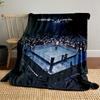 Boxing Ring Spectacle Blanket for All Seasons Blanket Lunch Break Throw Gift