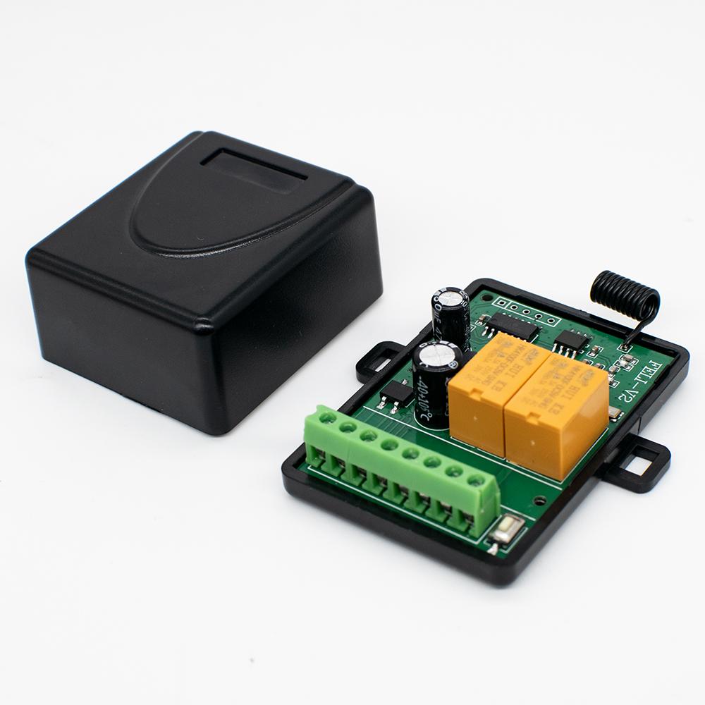 LIFE Garage Door Receiver 7-32V 2CH Relay Module Work For LIFE VIP2/VIP4/VIP2R/VIP4R/STAR2/STAR4/BRAVO2/ BRAVO4 433,92MHz