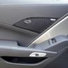 3PCS Carbon Fiber Door Speaker Interior Sticker Trim For Corvette C7 2014-19