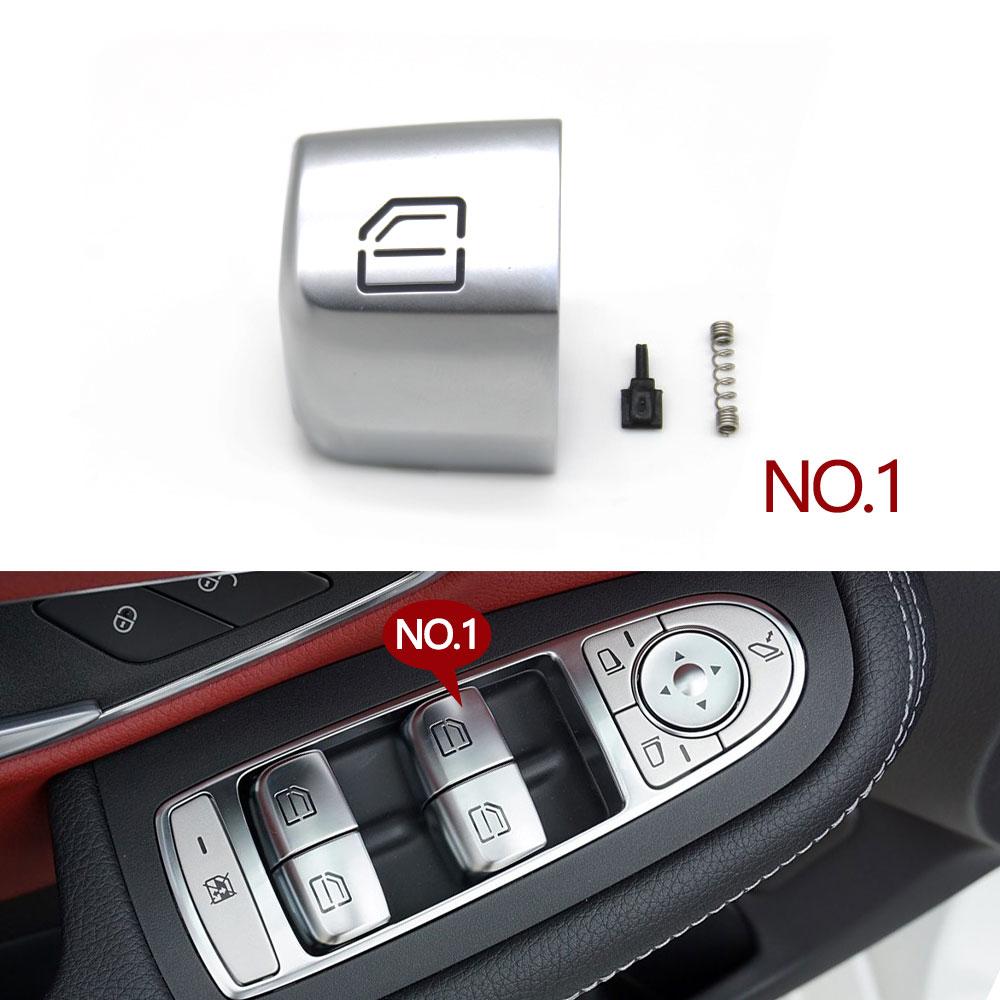 Car Master Window Switch Repair Button Caps Passenge Door Windows Lift Control Switch For Mercedes Benz W205 W253 W213 W293 W222