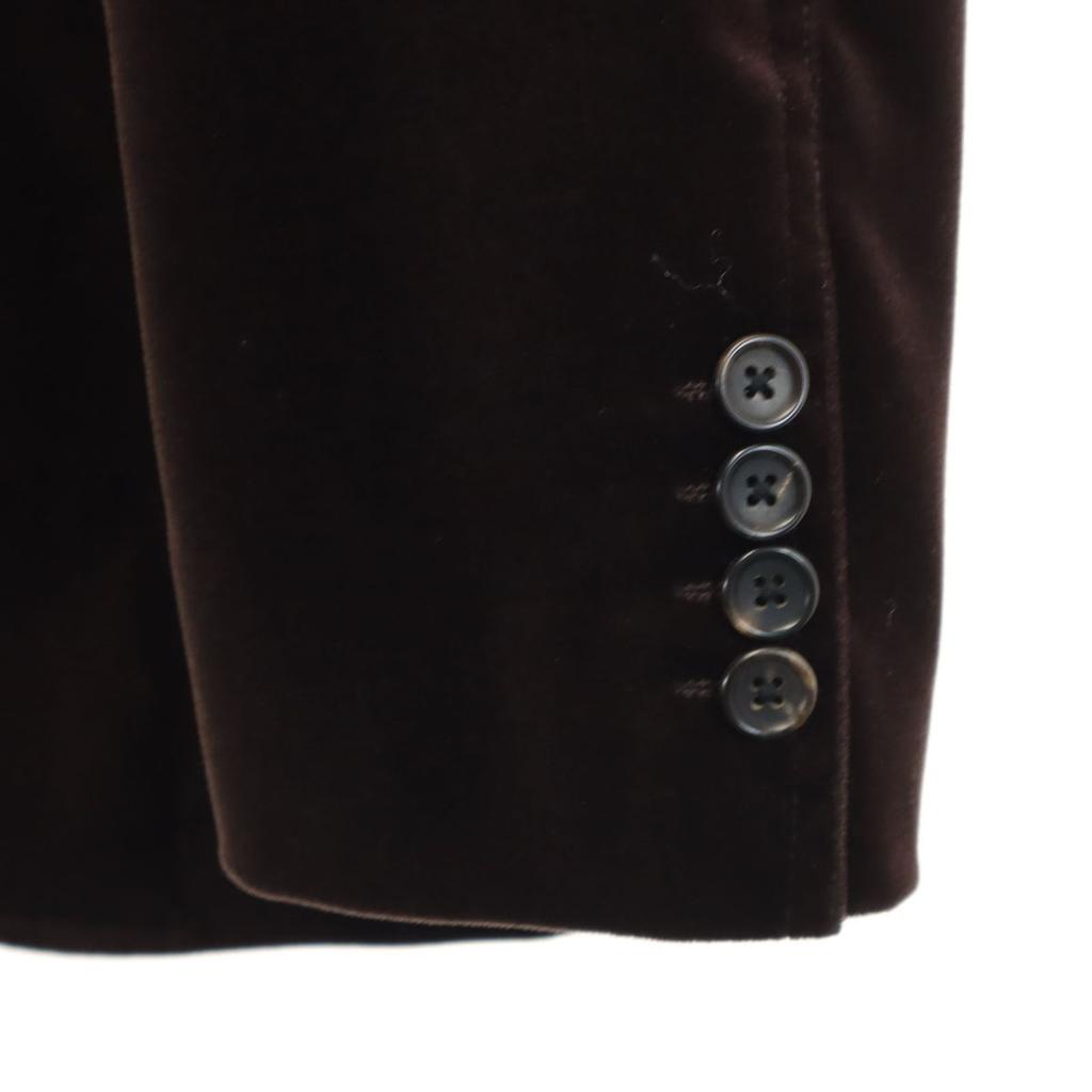 PS Paul Smith made in Japan Velor tailored jacket M Brown Men's Used