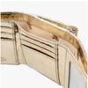 Vivienne Westwood Metallic Crinkle Small Frame Wallet 5115002mw L00a7 R401