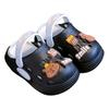 Capybara-Themed Kids' Clogs (Hole-Punch Sandals) - New Unisex Children's Slippers with Ultra-Soft "Step-In-Feel" for Indoor Anti-Slip Home Wear