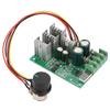 DC6 60V 30A Digital Display 0 100percent  Adjustable Drive Module PWM DC Motor Speed Controller