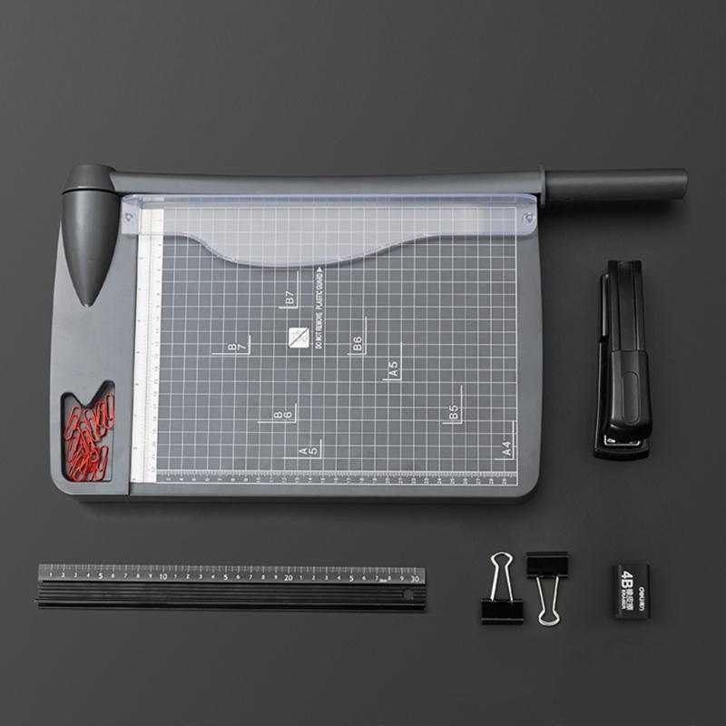 Paper Trimmer Paper Cutter Scrapbooking Tool Paper Slicer 16 Sheet Capacity for Office School and Home Use