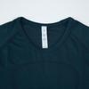 Women's Seamless 2.0 Yoga T-shirt - High Elastic, Tight-fitting Short Sleeve for Fitness & Jogging