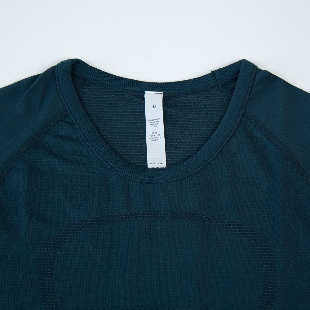 Women's Seamless 2.0 Yoga T-shirt - High Elastic, Tight-fitting Short Sleeve for Fitness & Jogging