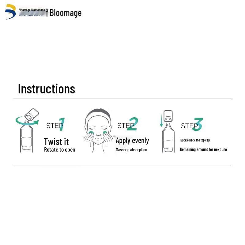 RunBaiYan Barrier Repair Single-Use Essence Ampoules