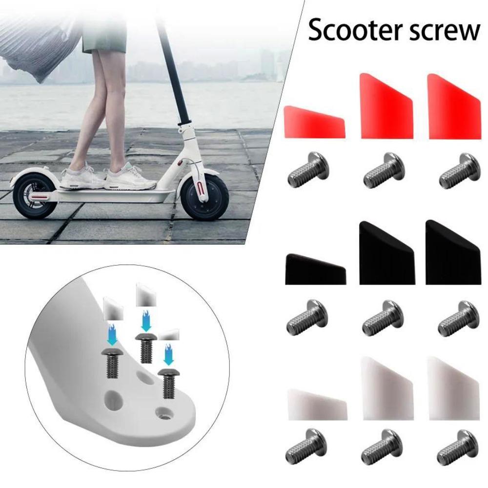 Scratch-resistant Rear Taillight Silicone Cap Screw line Parts Accessories For Xiaomi 1S pro M365