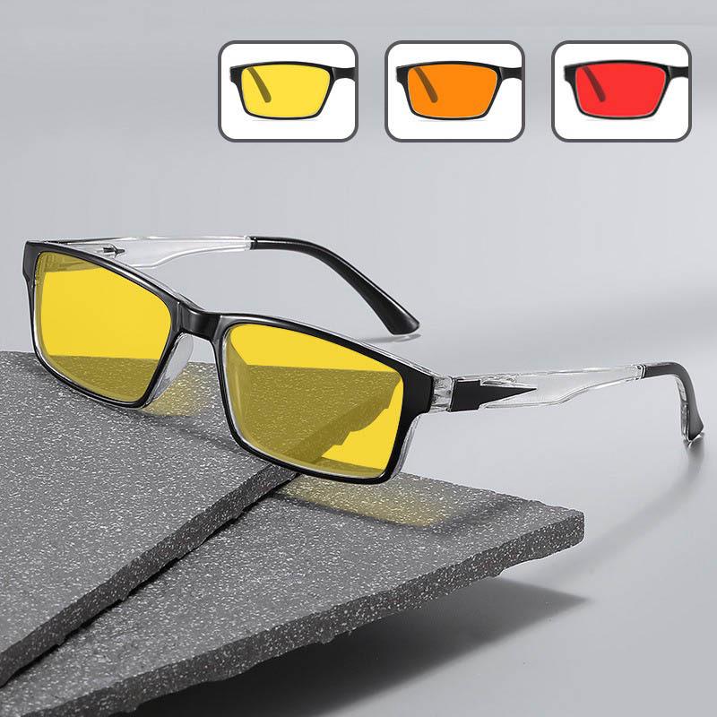 Y2823 HD Night Vision Anti-Blue Light Glasses: Eye Protection Sunglasses for Mobile Phones & Gaming