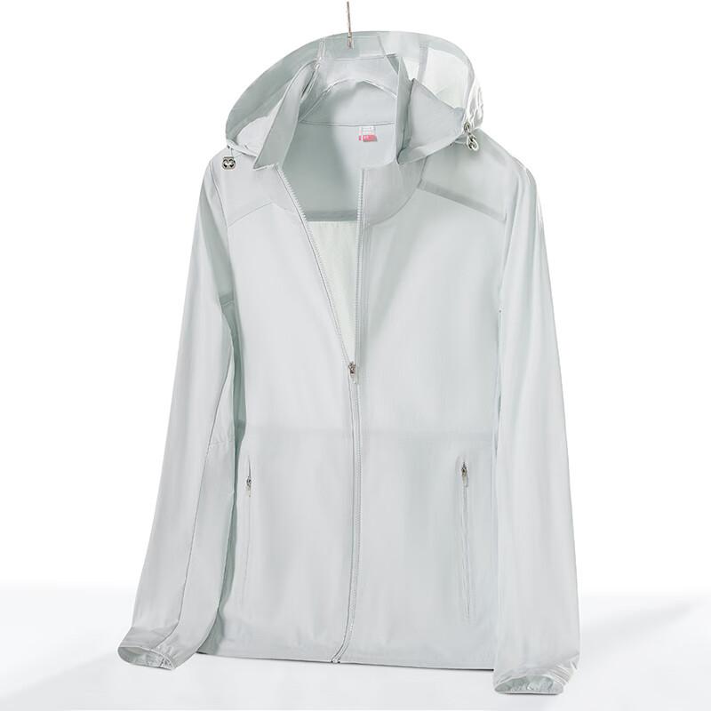 

JOHLIN DREAM Unisex Outdoor UPF50+ Ice Silk Sun Protection Hoodie S