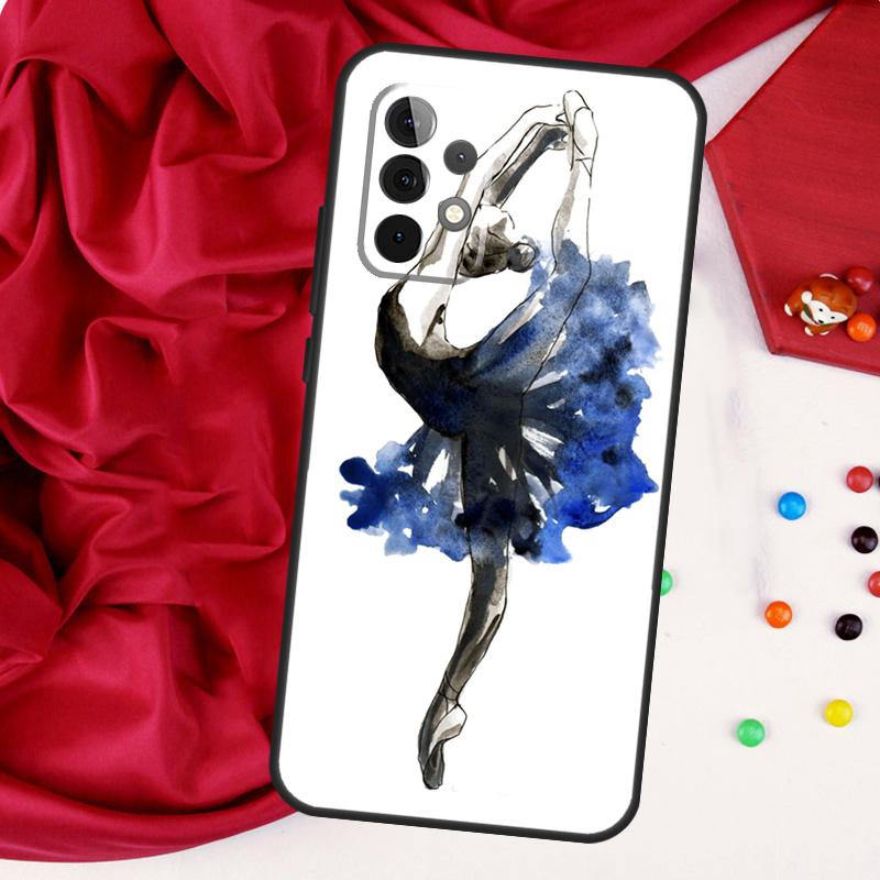 

Ballerina Ballet Dancer Girl For Samsung Galaxy A15 A55 A53 A33 A35 A22 A32 A52 A54 A34 A14 A56 A36 A26 A16 A05 A06 Case Samsung A24 4G