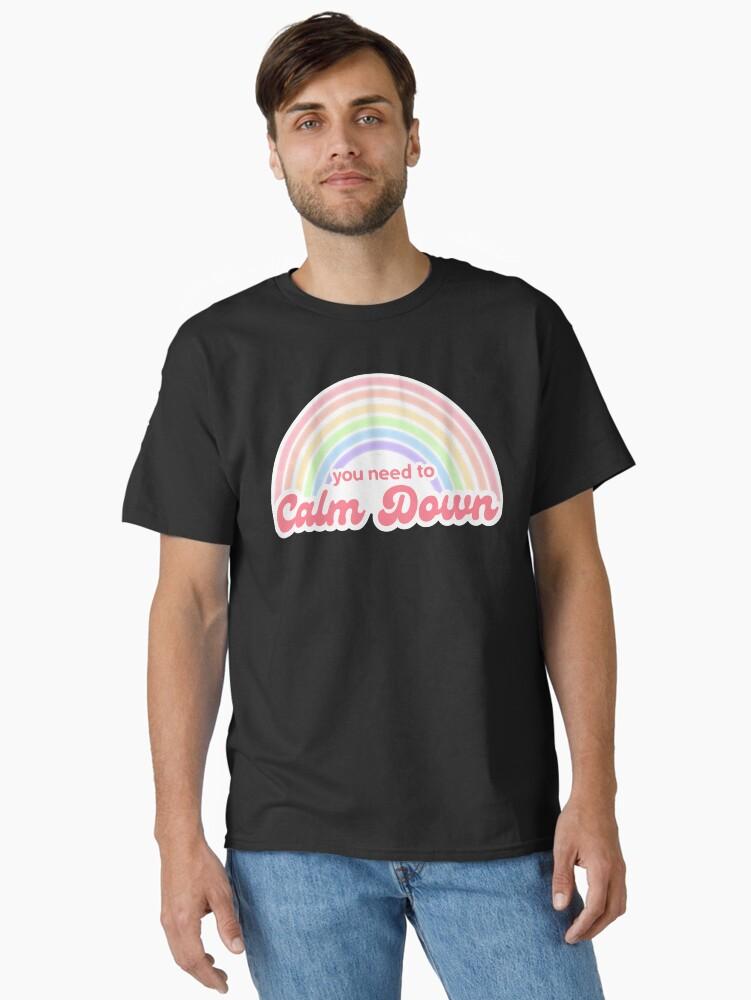 Vintage You Need To Calm Down Classic T-Shirt