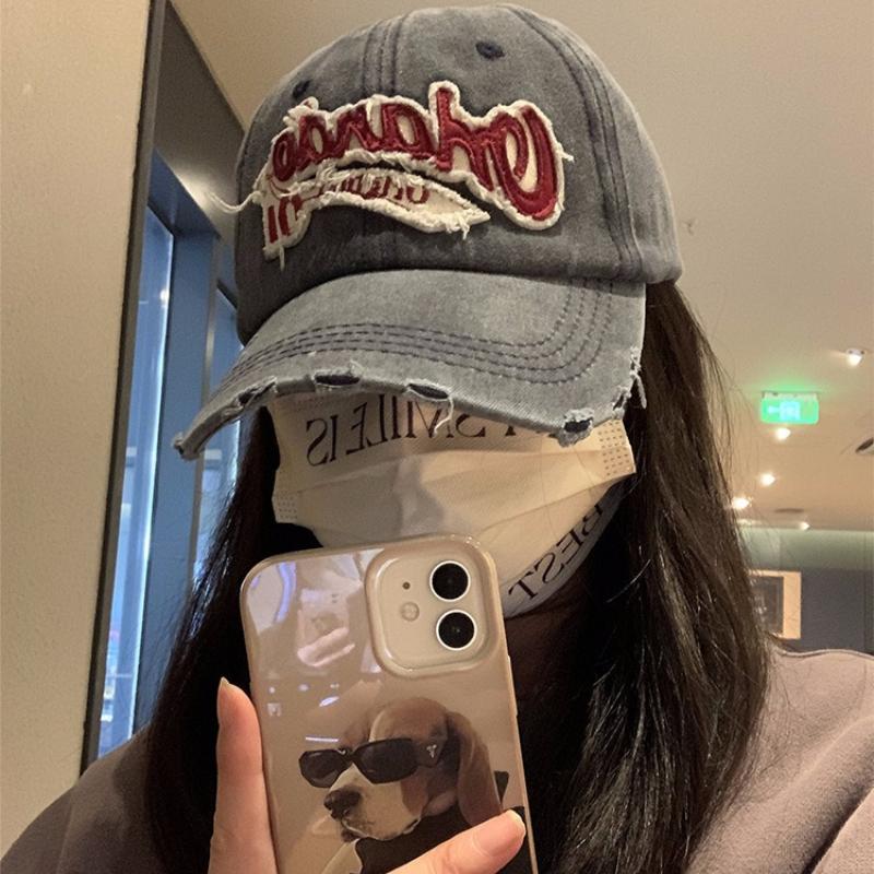 Baseball Cap Dad Hat Unisex Adjustable Embroidery Hat Outdoor Sun Hat