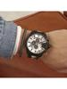 Meg Chief Sport Leisure Men's Quartz Watch DZ4512 51mm Silver Round Dial