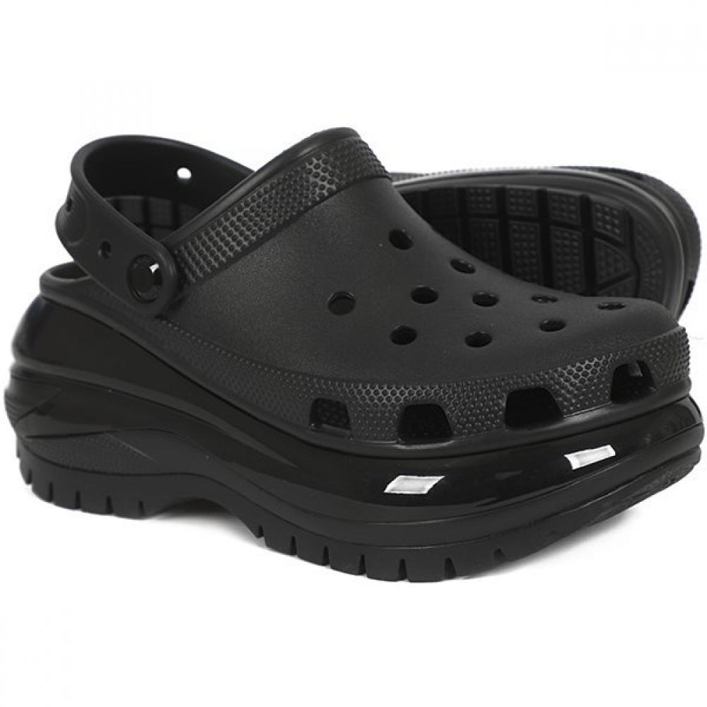 

Crocs Genuine Crocs Mega Crush Clogs Women 207988001:220(M3W5)