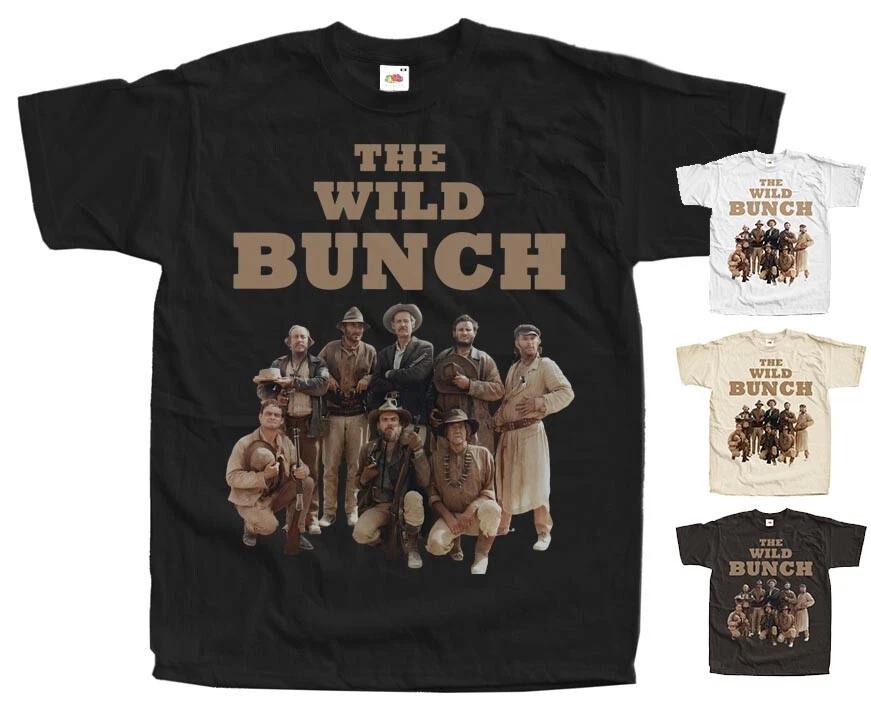 

The Wild Bunch 1969 T SHIRT Tee V4 MoviePoster Natural Black sizes S-5XL XL