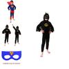 Breathable And Comfortable Kids Halloween Superman Bat Spider Man Cosplay Outfit