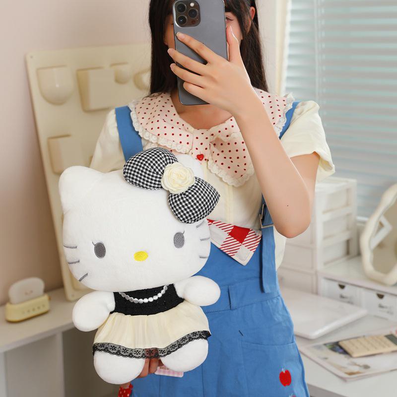 Sanrio Hello Kitty Cat Plush Pendant Toy Doll