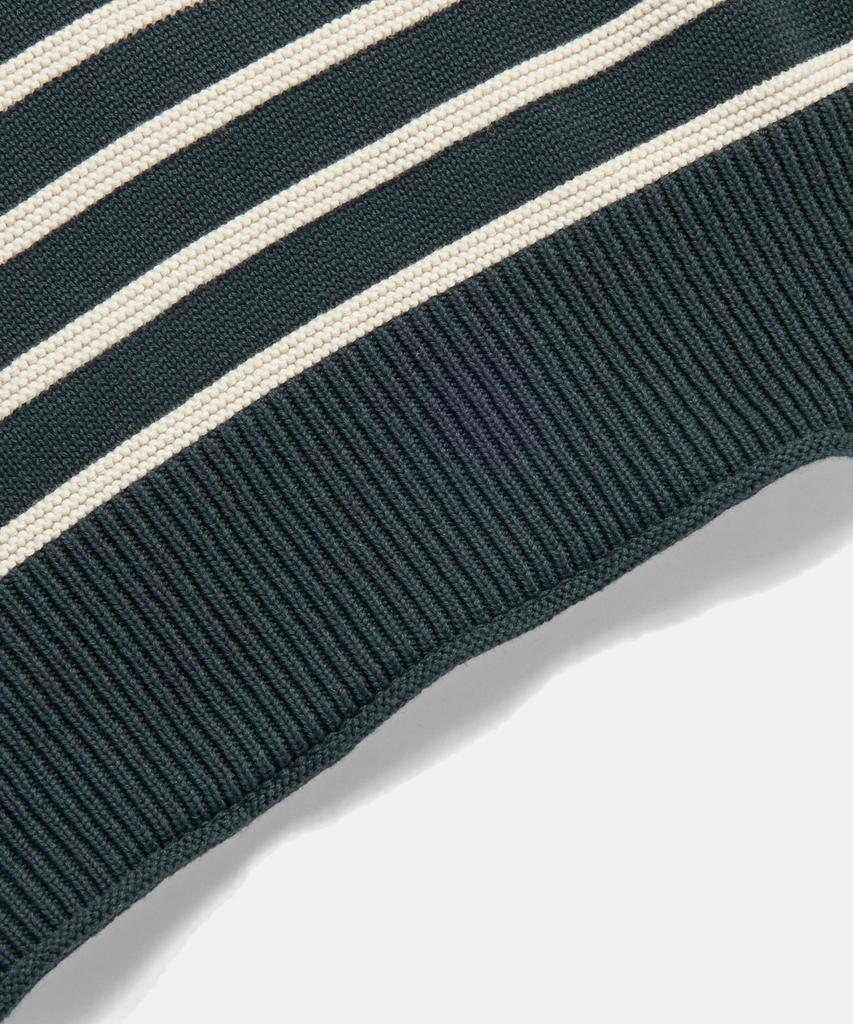 ESPIONAGE Mariniere Knit Sweater Ivory Stripe