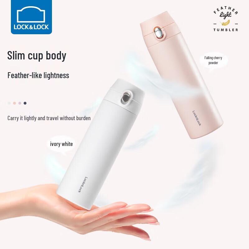Lock&Lock Lightweight Pop-Up Lid Tumbler 500ml