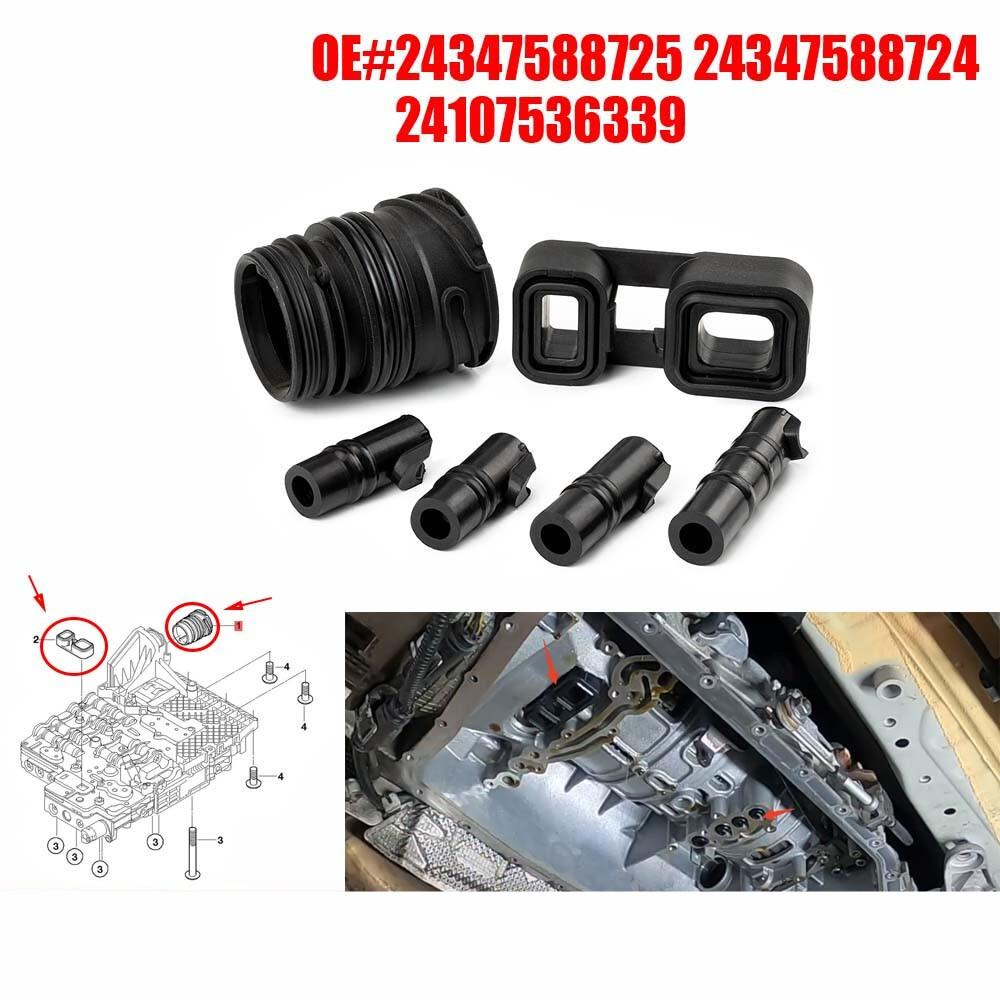 6* 6HP19 6HP21 Sada těsnění pouzdra ventilového tělesa Mechatronická sada Pro BMW