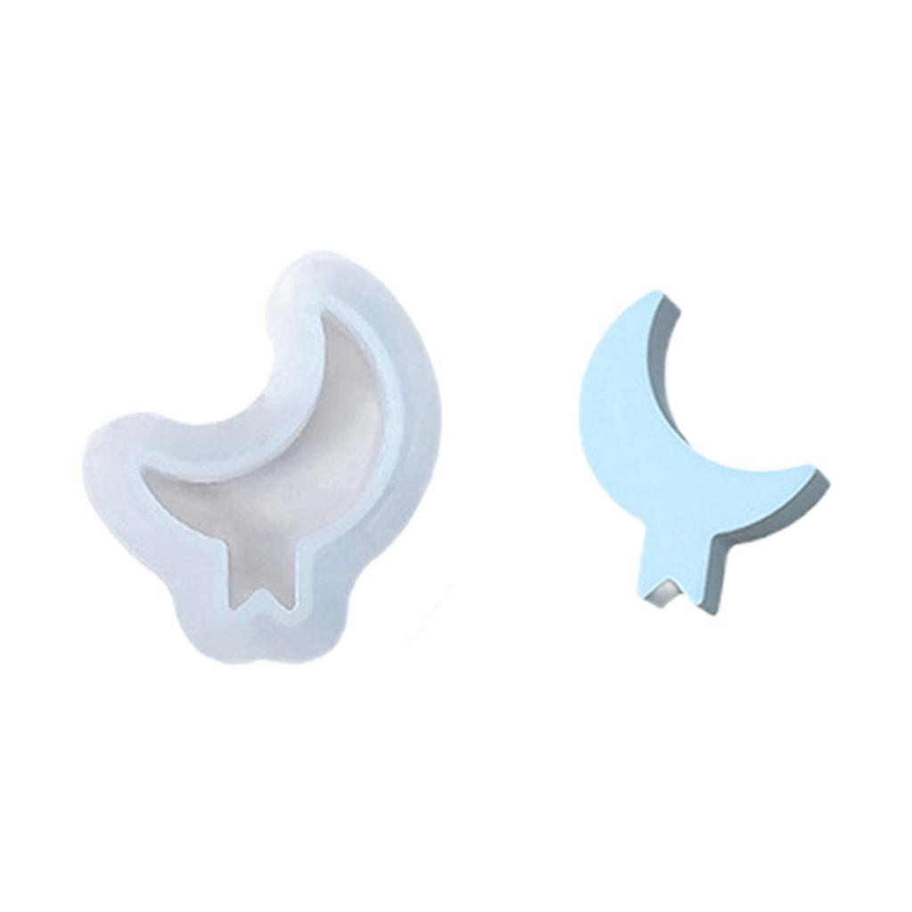 Chimney House Candle Cup Molds Handmade Plasters Molds Storage Jar Silicone Molds for Candle Holder Making
