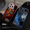Game World Of Warcraft Phone Case For IPhone 17 16 15 14 13 12 11 Pro Max Plus Pro Colorful Shell
