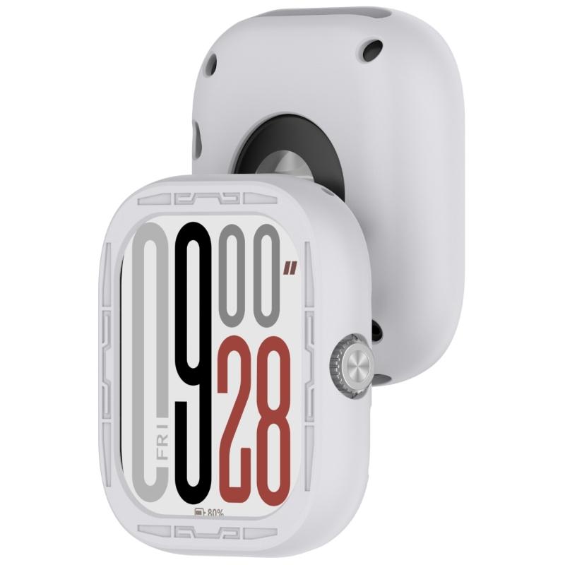 Smartwatch Soft Silicone Cover Protector Case Defends Against Dust Damage Available in Various Color for Watch 5/5 eSIM