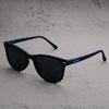 Cool Black Men's Polarized Sunglasses for Driving & Outdoor Sports