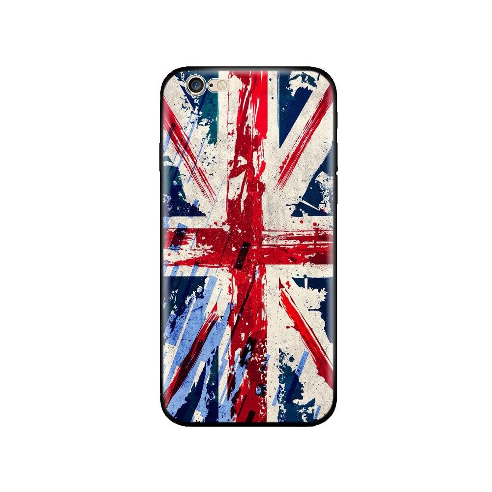 For Iphone 5s 5 S Se 2016 4.0" Case Silicon Soft Phone Cover On Apple iPhone 6s 6 S Plus Funda Coque Shell Bumper Black Tpu Case