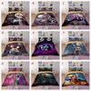 Luxurious Nightmare Before Christmas Duvet Cover With Pillow Cases Bedding Set