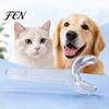 Katzen Maulreinigungshilfe Haustier Zahnbürstenhelfer, Zahnaufhellungshilfe, Wiederverwendbares Dentalpflege-Assistentenwerkzeug, Hält die Lippe für Hunde Katzen zur Seite, Einfaches Hundewerkzeug