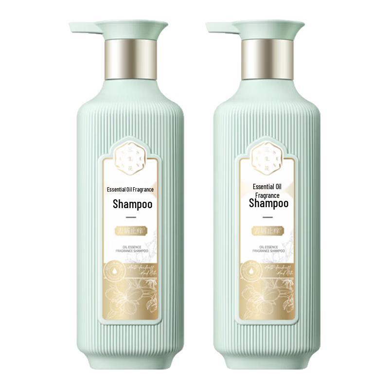 Colecție Șampon și Balsam cu Parfum de Ulei Esențial Sanshenghua