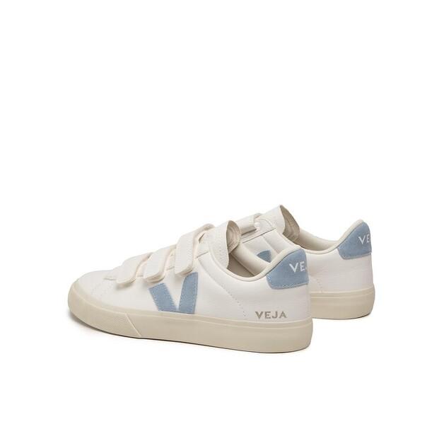 Мужские кроссовки Veja Вежа recife logo chromefree rc0502946b белые