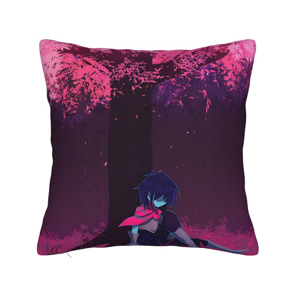 Deltarunes Kris Ralsei Susie Pillowcase Soft Cushion Cover Decorative Pillow Case Cover Bed Square