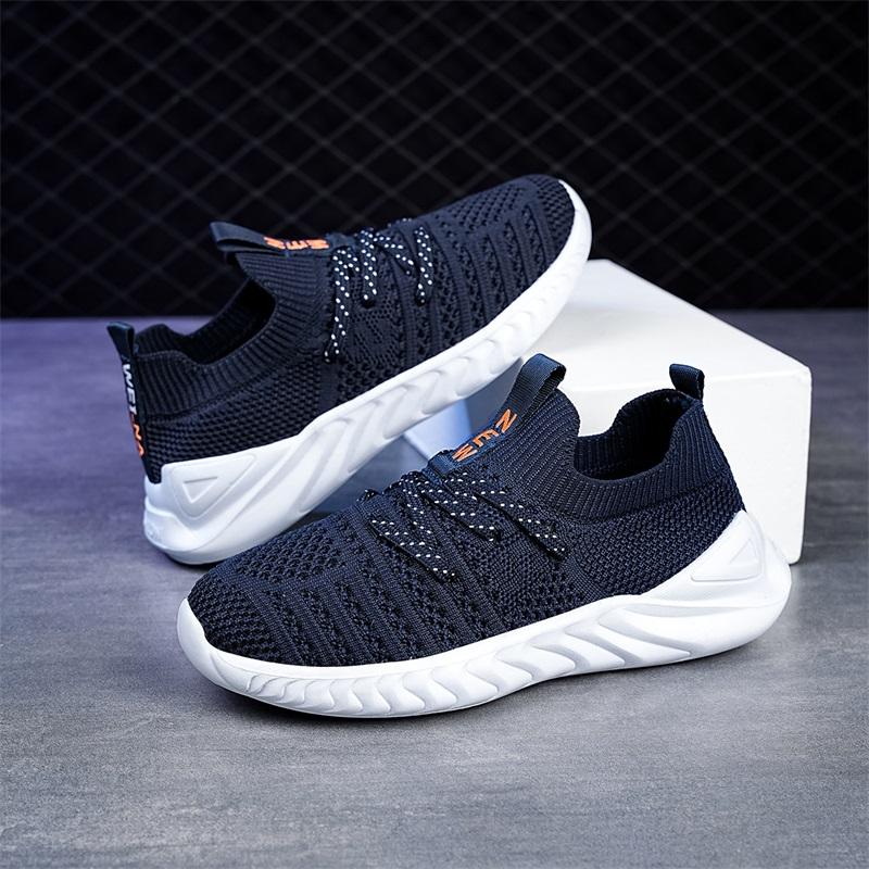 Scarpe Sportive Casual per Bambini Quattro Stagioni con Rete Traspirante Scarpe da Corsa One Step