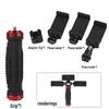 Universal Dual-Position Selfie Stick Stabilizer for Video Recording and Photography