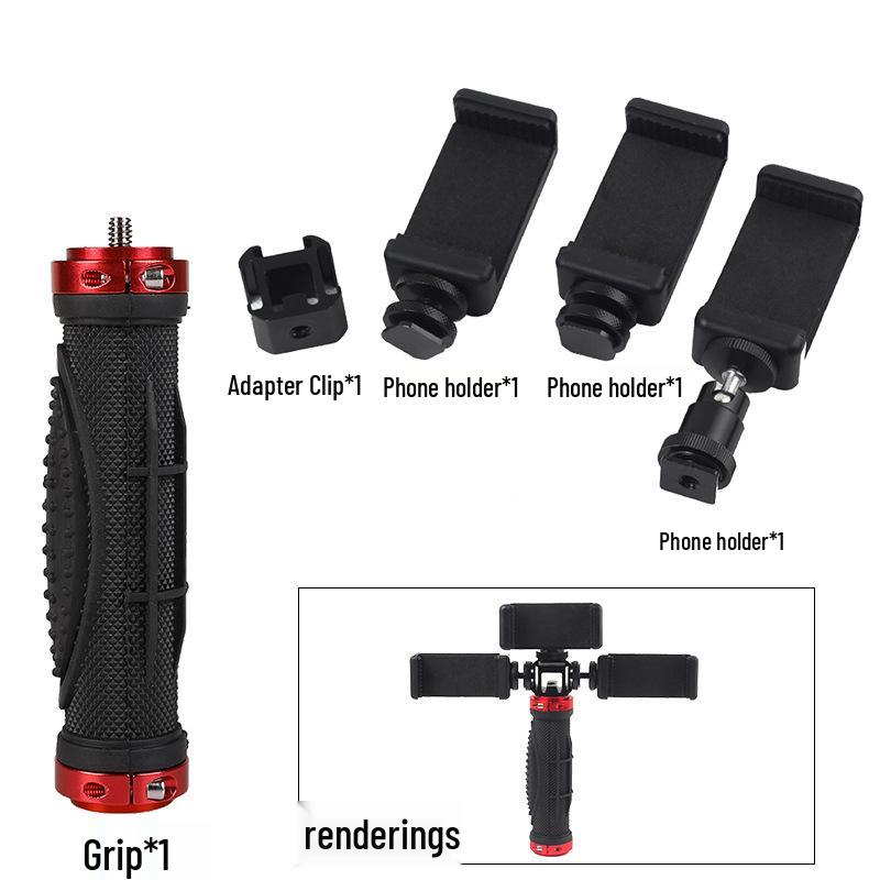 Universal Dual-Position Selfie Stick Stabilizer for Video Recording and Photography