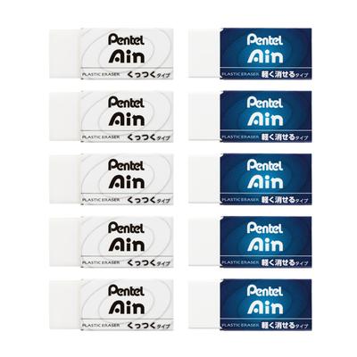 PENTEL Ain Easy To 2 10 ZEAHC610AMZ Eraser, Erase, Sticky, Types, Small, Pieces,