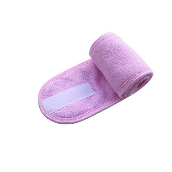 Women Adjustable Wide Hairband Yoga SPA Bath Wash Face Headband Makeup Accessory