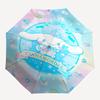 Magic Wand Cinnamoroll Durable Cartoon Folding Umbrella, Portable 3-Fold Compact Umbrella for Men and Women, Suitable for Travel or Daily Use.Y062
