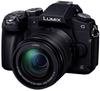 Panasonic Lumix G8 Mirrorless Digital Camera Kit DMC-G8M-K 16MP Standard Zoom Lens Black