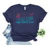 I Read Past My Bedtime Book T Shirt Reading Passion Back To School Apparel Learning Coffee Lover Clothes Education
