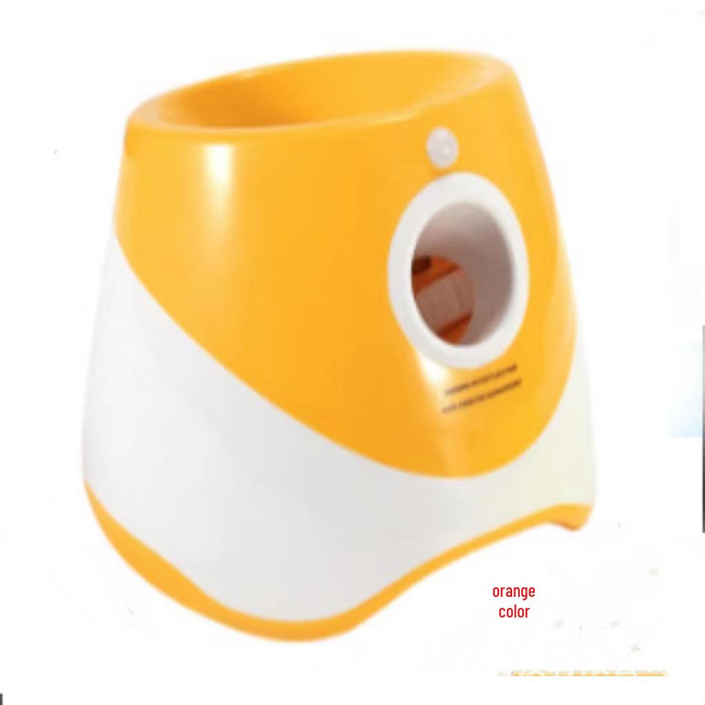 

Automatic Dog Training Tennis Ball Launcher for Indoor & Outdoor Use 3 Tennis Balls